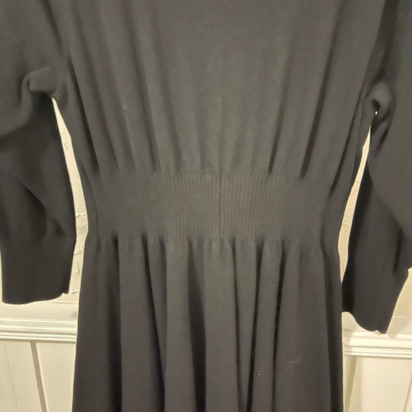 Torrid lace up waist sweater dress - Picture 7 of 8